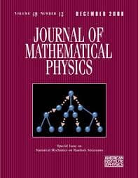 Journal of Mathematical Physics cover